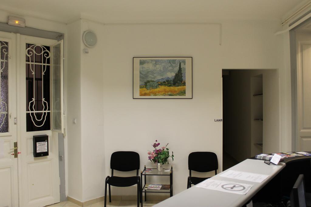 Capital Guesthouse บูดาเปสต์ ภายนอก รูปภาพ